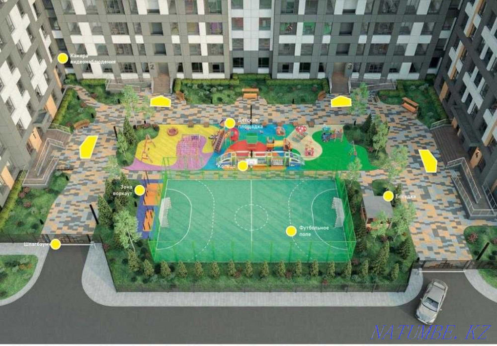 2-room apartment Astana - photo 4