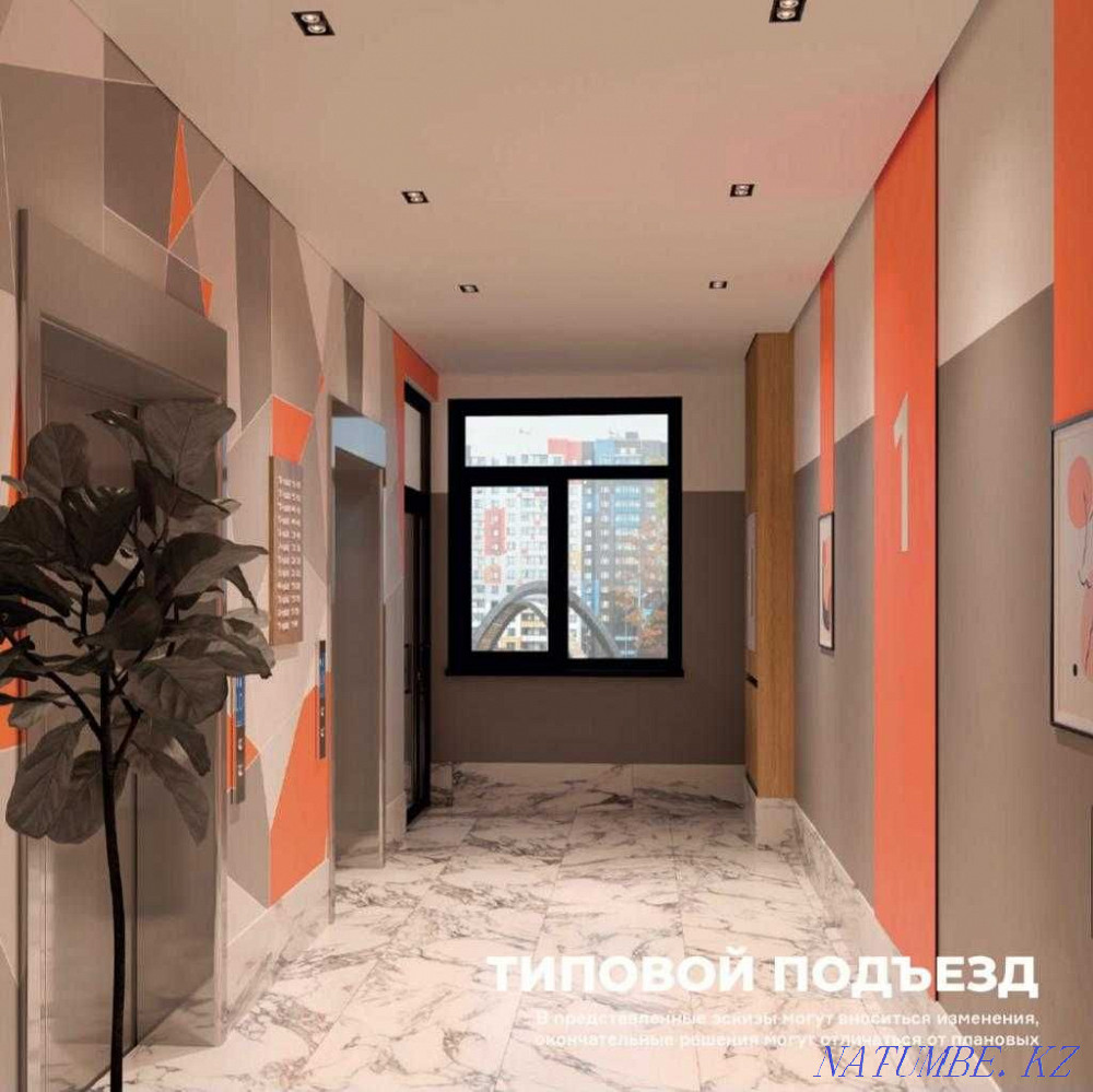 2-room apartment Astana - photo 3