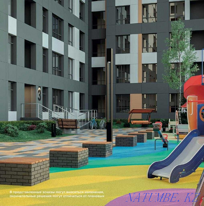 2-room apartment Astana - photo 10