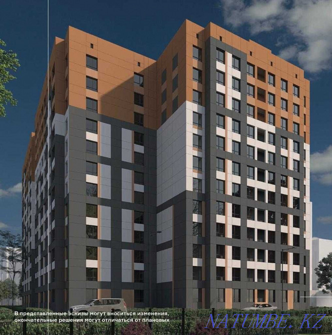 2-room apartment Astana - photo 7