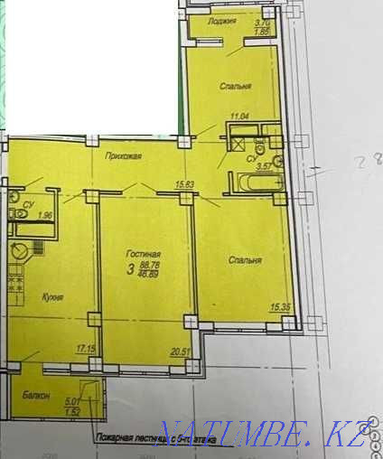 2-room apartment Astana - photo 8