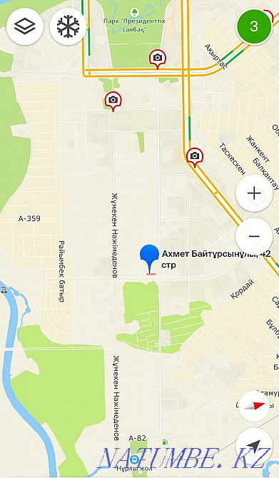 2-room apartment Astana - photo 6