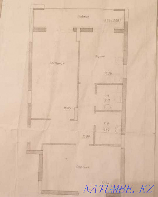 2-room apartment Astana - photo 2