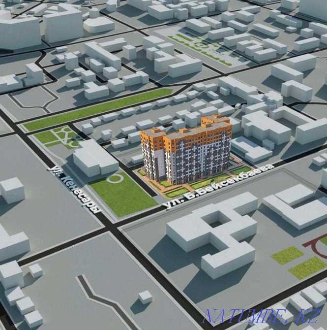 2-room apartment Astana - photo 7