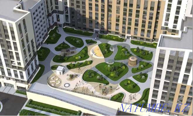 Двухкомнатная квартира Астана - изображение 7