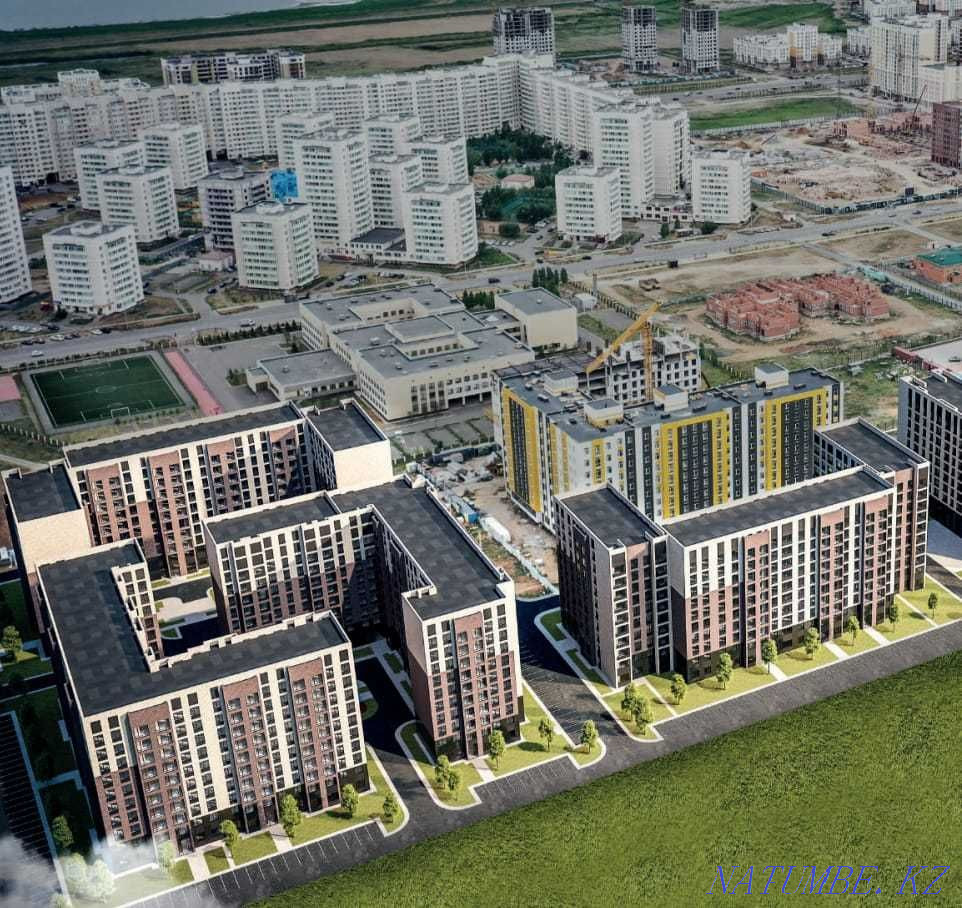 Двухкомнатная квартира Астана - изображение 1