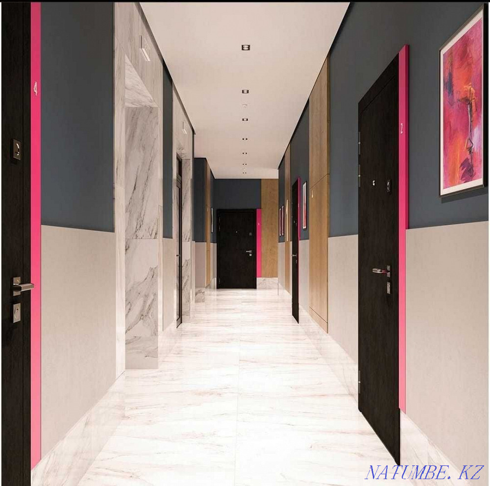 Двухкомнатная квартира Астана - изображение 4