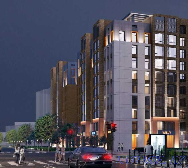 2-room apartment Astana - photo 2