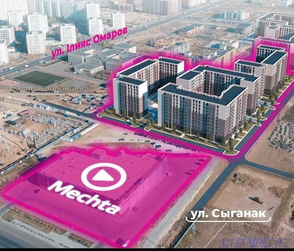 2-room apartment Astana - photo 3