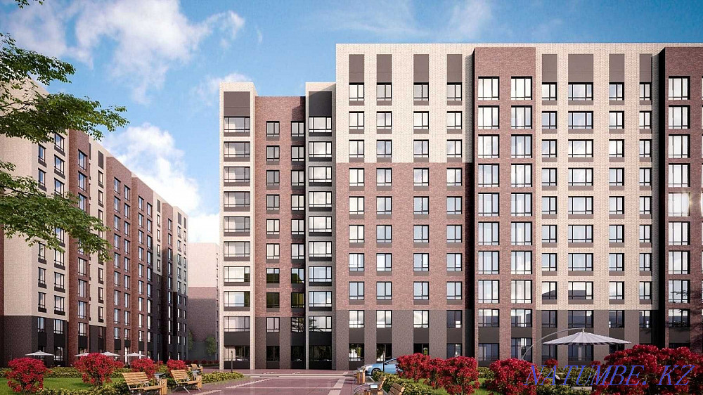 2-room apartment Astana - photo 1