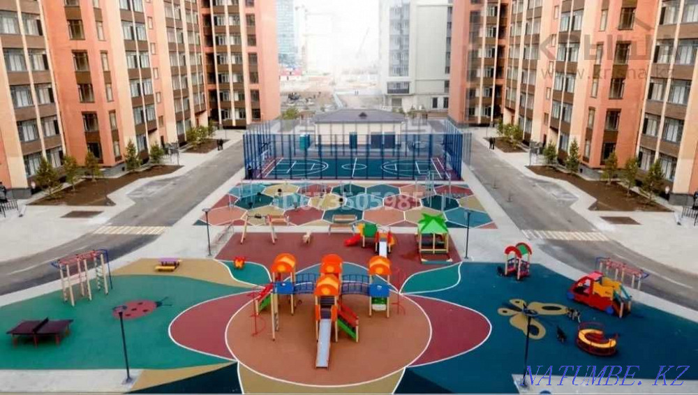 Двухкомнатная квартира Астана - изображение 12