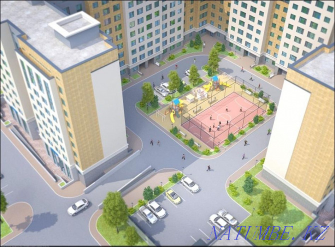 Двухкомнатная квартира Астана - изображение 6