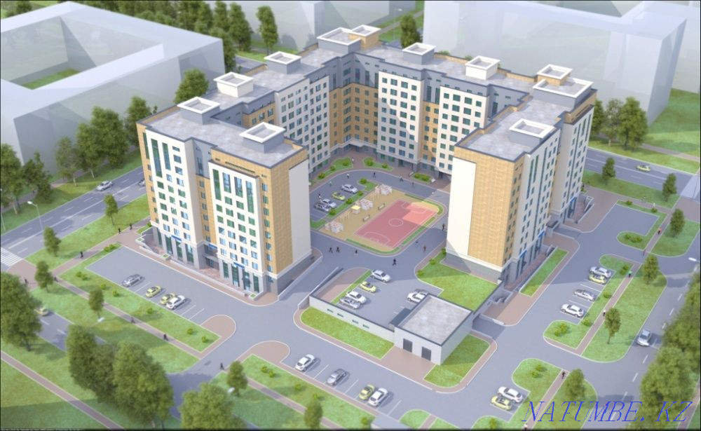 2-room apartment Astana - photo 5