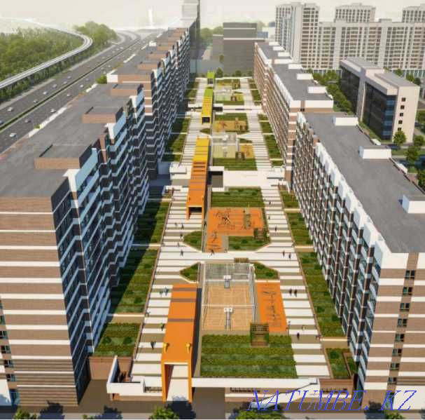 2-room apartment Astana - photo 3