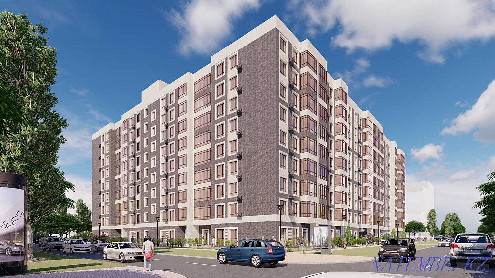 2-room apartment Astana - photo 1