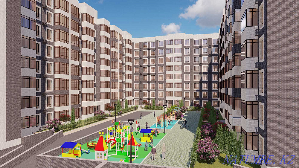 2-room apartment Astana - photo 4