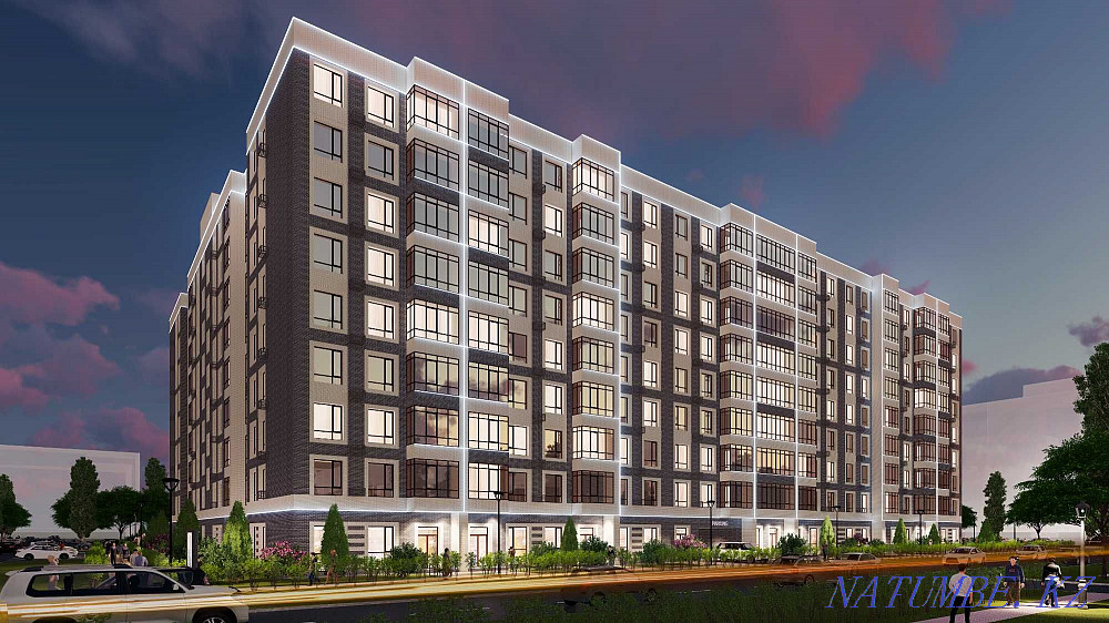 2-room apartment Astana - photo 2