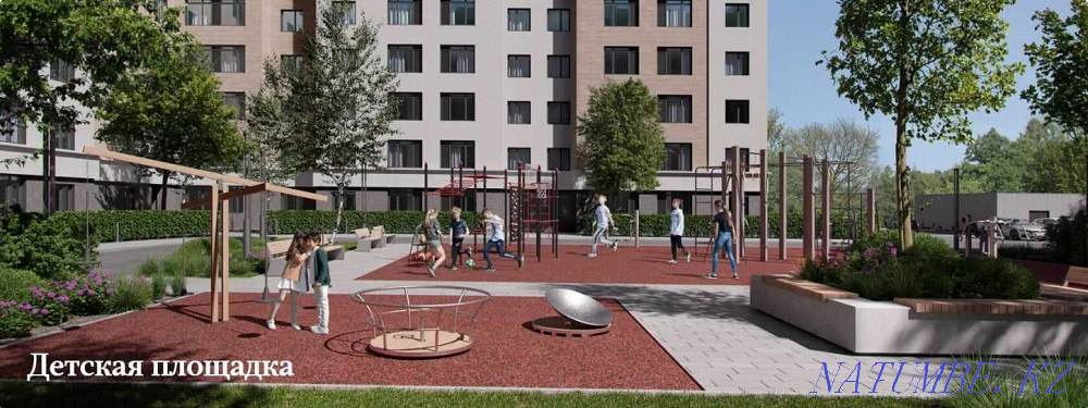 2-room apartment Astana - photo 13