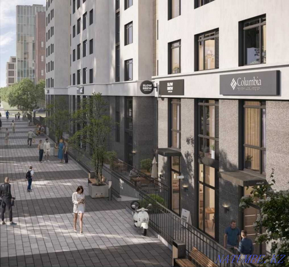 2-room apartment Astana - photo 12