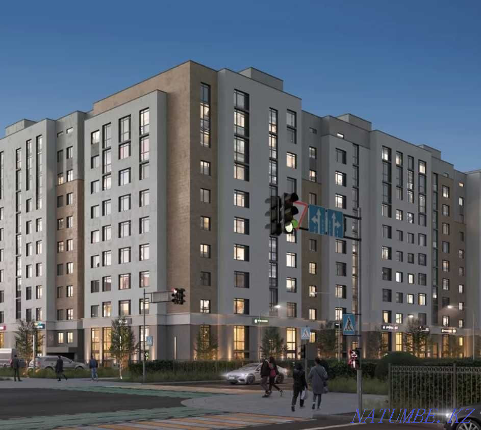 2-room apartment Astana - photo 1