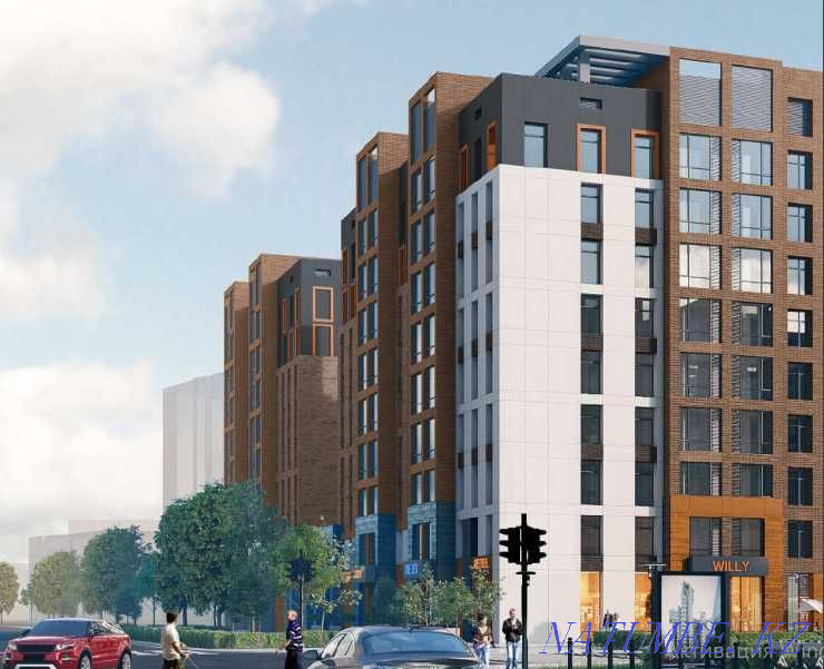 2-room apartment Astana - photo 1