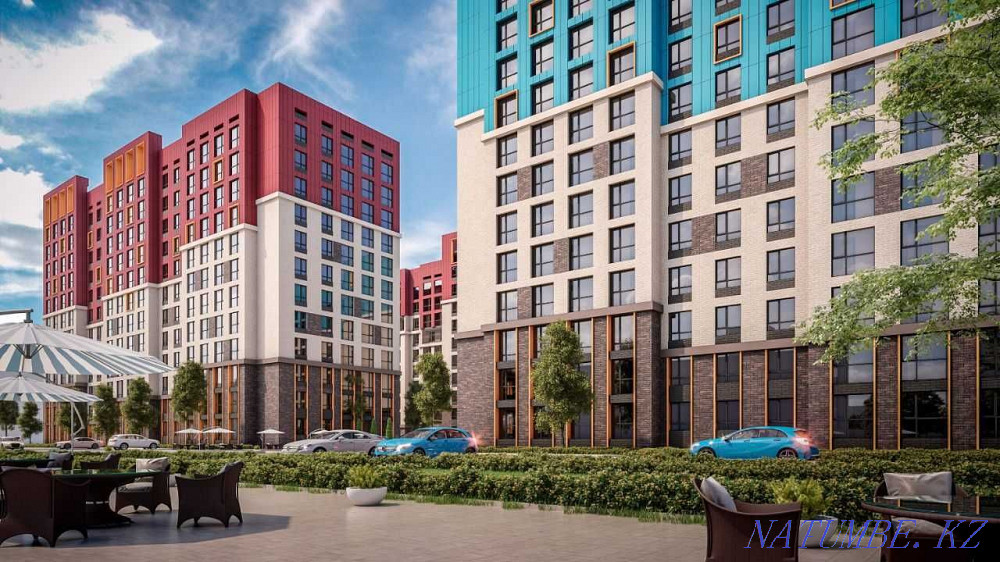 2-room apartment Astana - photo 4