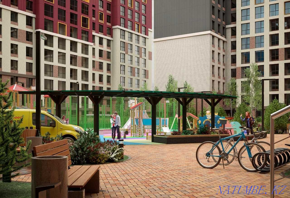 2-room apartment Astana - photo 2