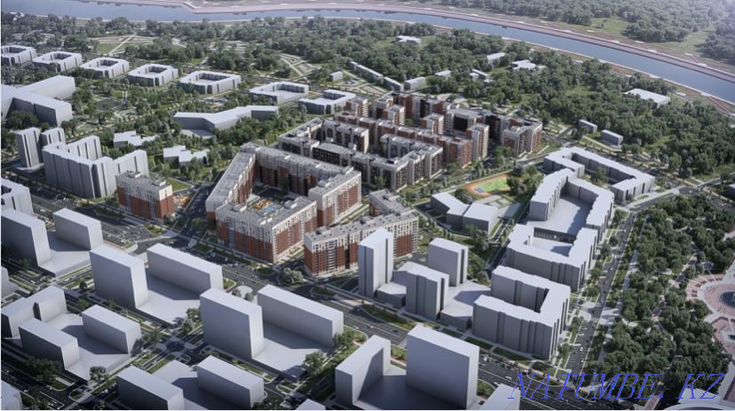 2-room apartment Astana - photo 1