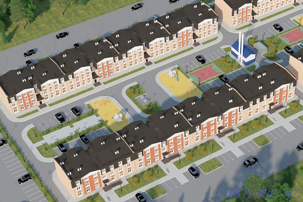 2-room apartment Astana - photo 11