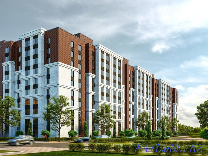 Двухкомнатная квартира Астана - изображение 2