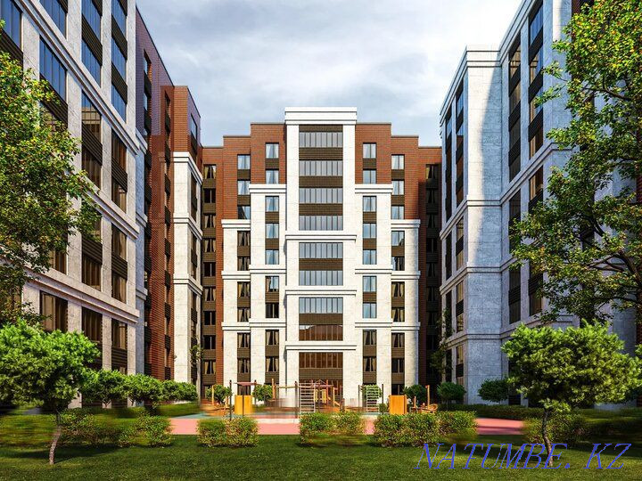 Двухкомнатная квартира Астана - изображение 1