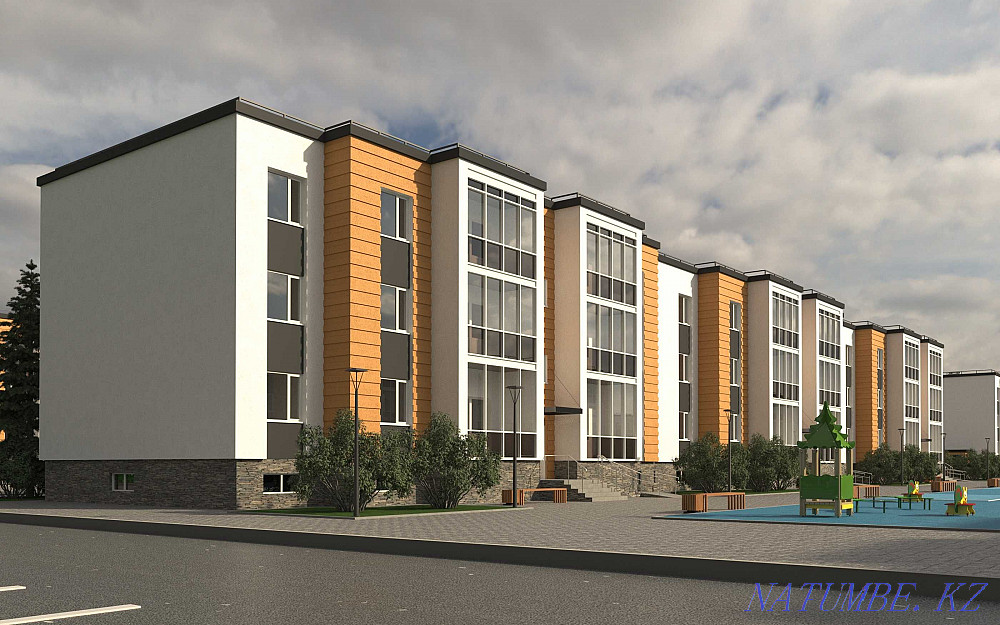 2-room apartment Astana - photo 2