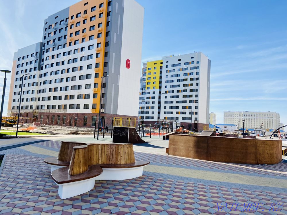 2 бөлмелі пәтер  Астана - изображение 1