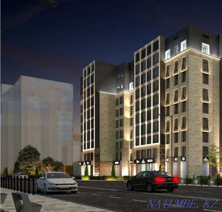 2-room apartment Astana - photo 2