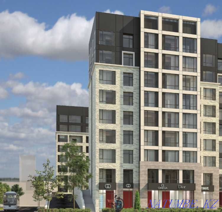 2-room apartment Astana - photo 1