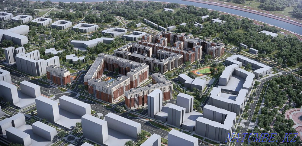 2-room apartment Astana - photo 1