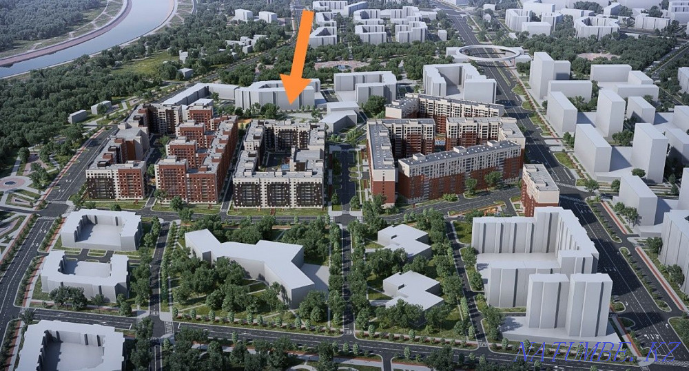 2-room apartment Astana - photo 2