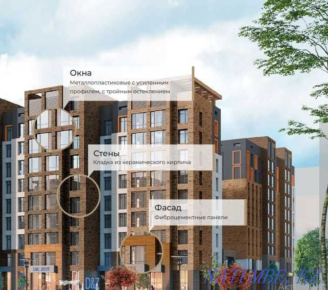 2-room apartment Astana - photo 8