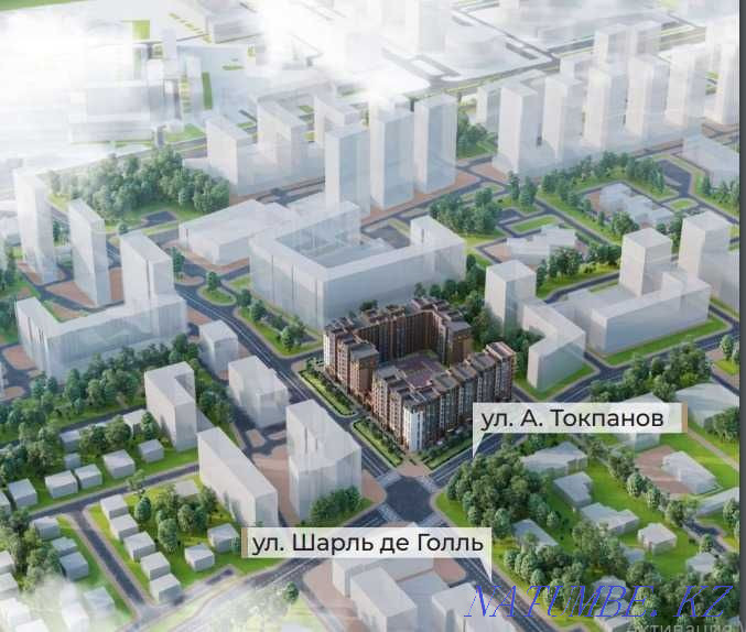 2-room apartment Astana - photo 6