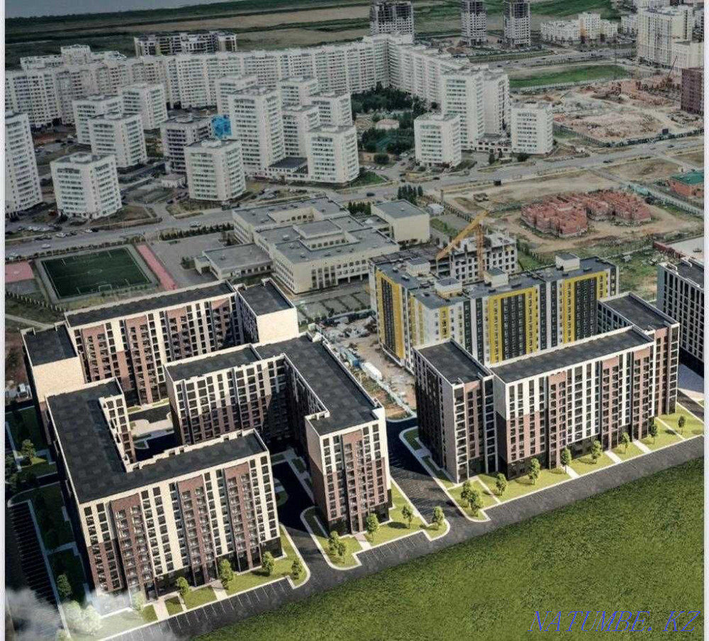 2-room apartment Astana - photo 10