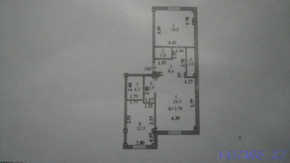 2-room apartment Astana - photo 5