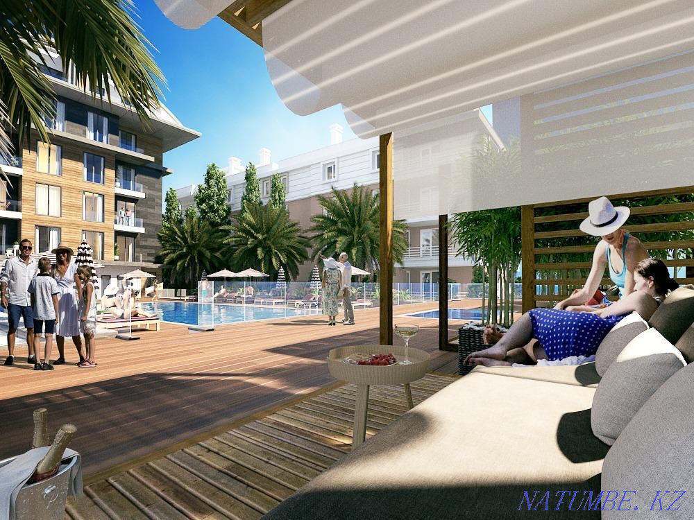 2-room apartment Astana - photo 2