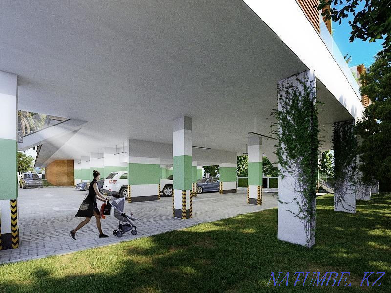 2-room apartment Astana - photo 3