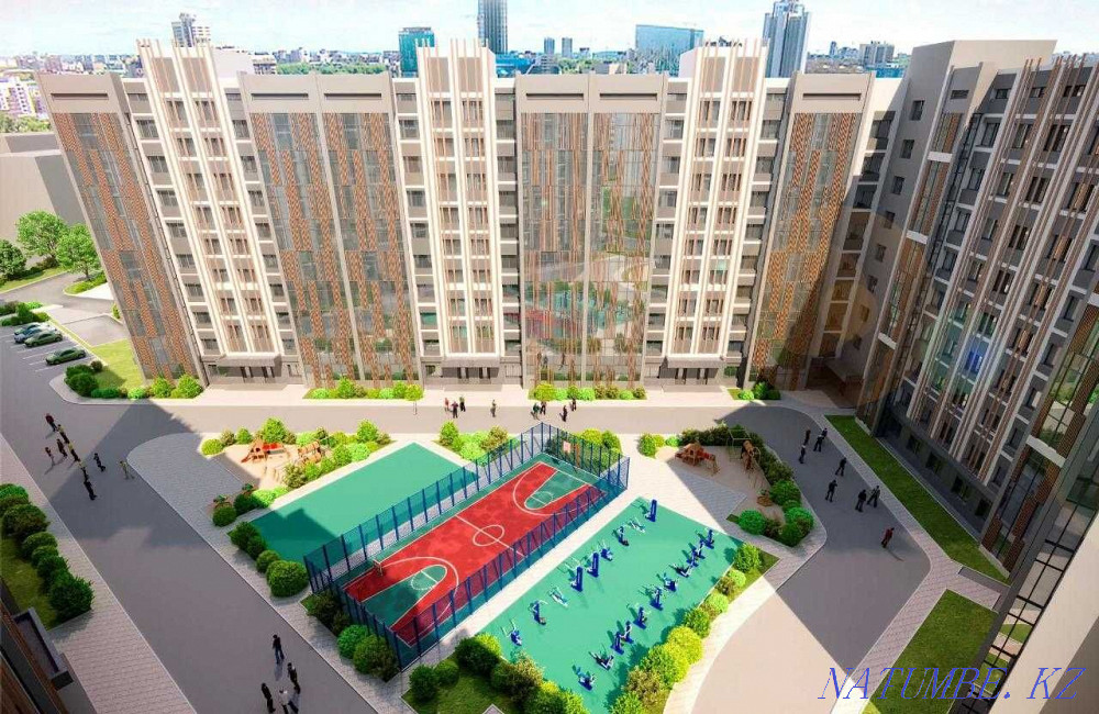 2-room apartment Astana - photo 3