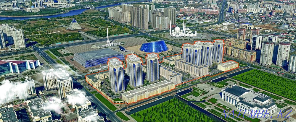 2-room apartment Astana - photo 4