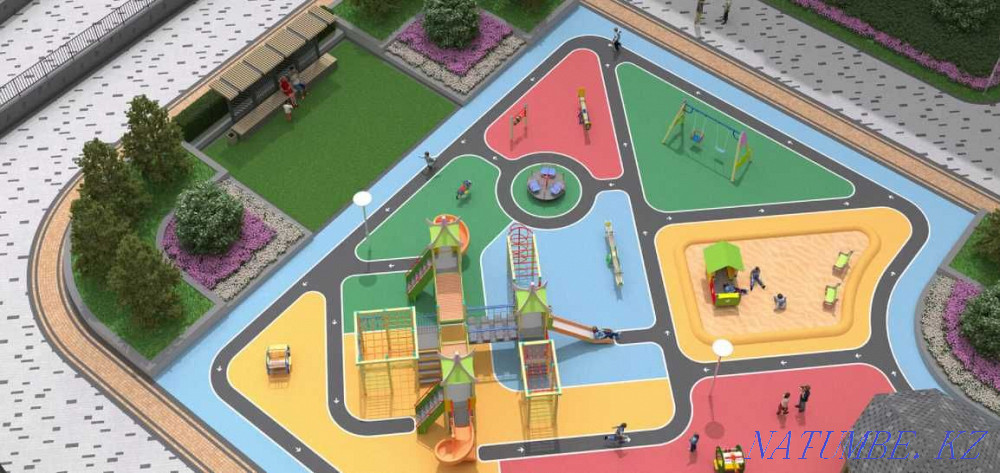 2-room apartment Astana - photo 16