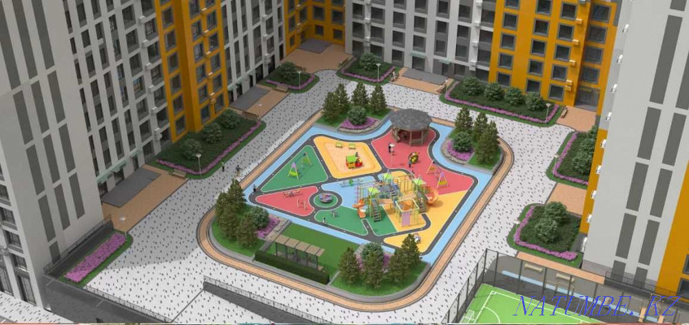 2-room apartment Astana - photo 15