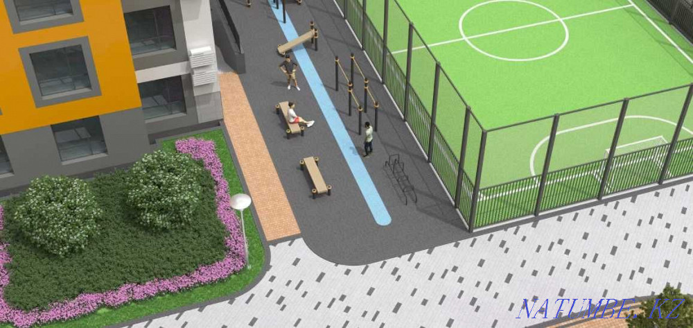 2-room apartment Astana - photo 17