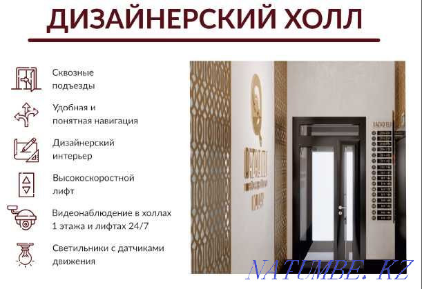 2-room apartment Astana - photo 3