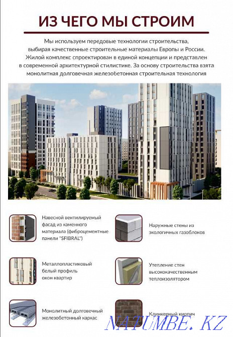 2-room apartment Astana - photo 5